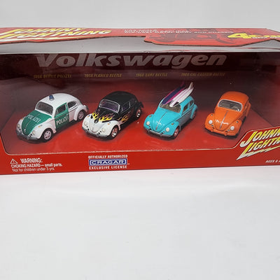 Volkswagen Beetle 4 Pack * Johnny Lightning