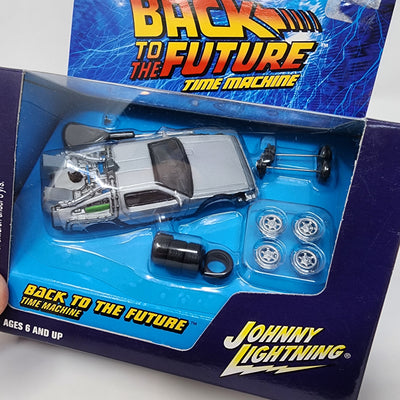 Back to the Future Time Machine * Johnny Lightning Die-Cast Model Kit