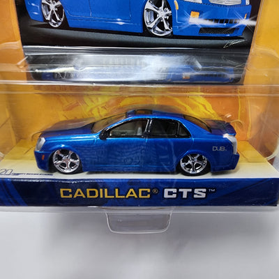 Cadillac CTS * Blue * Jada Toys 1:64 Scale Dub City