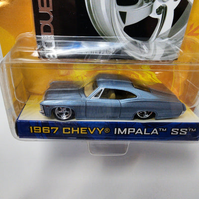 1967 Chevy Impala * Blue * Jada Toys 1:64 Scale Dub City