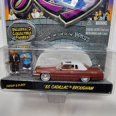 '85 Cadillac Brougham * Homie Rollers  Jada Toys 1:64 Scale