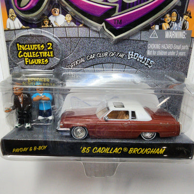 '85 Cadillac Brougham * Homie Rollers  Jada Toys 1:64 Scale