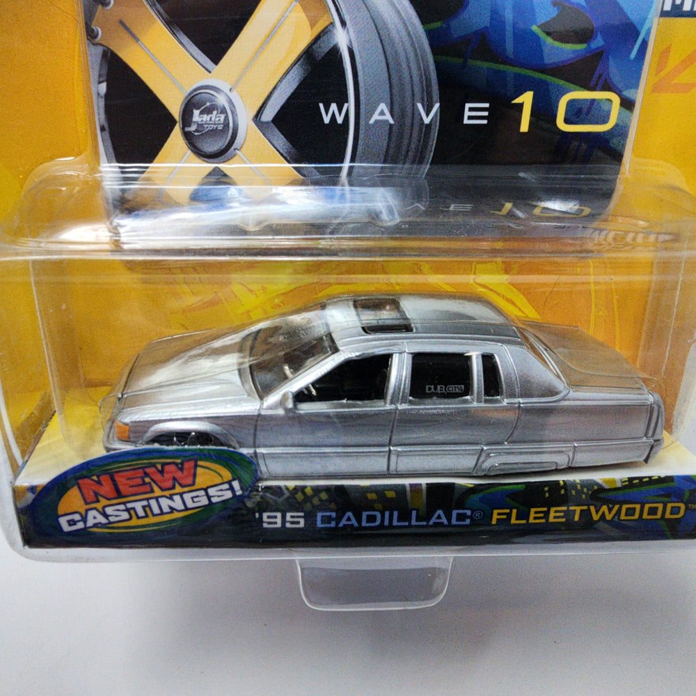 85 Cadillac Brougham * Homie Rollers Jada Toys 1:64 Scale