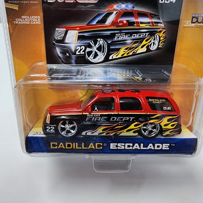 Cadillac Escalade * Fire Dept * Jada Toys 1:64 Scale Dub City