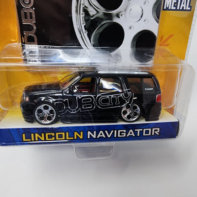 Lincoln Navigator * Black * Jada Toys 1:64 Scale Dub City