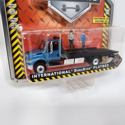 International Durastar Flatbed * Greenlight HD Trucks