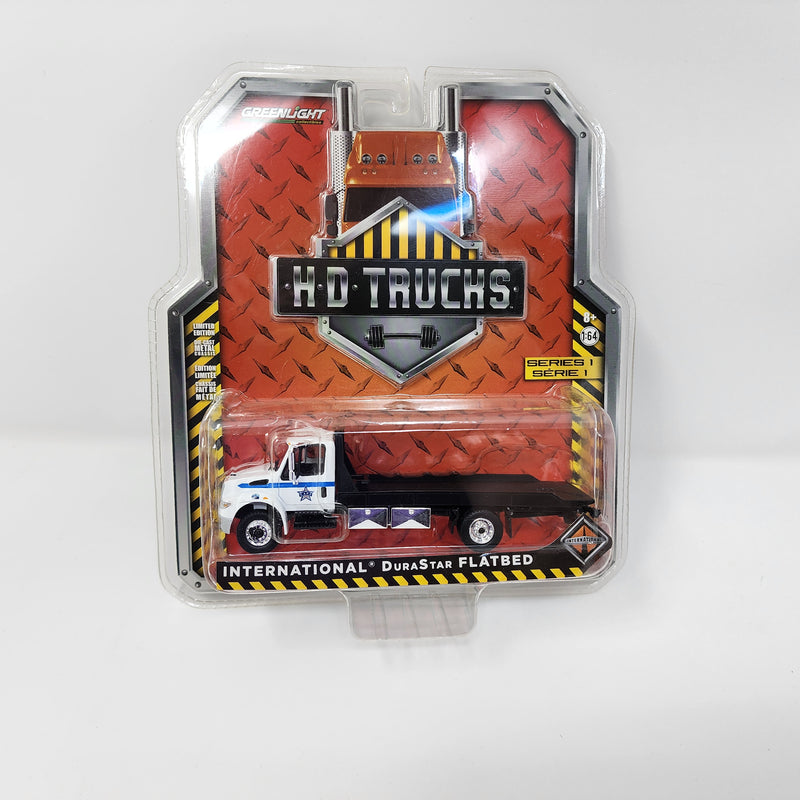 International Durastar Flatbed * Greenlight HD Trucks