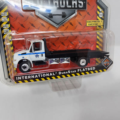 International Durastar Flatbed * Greenlight HD Trucks