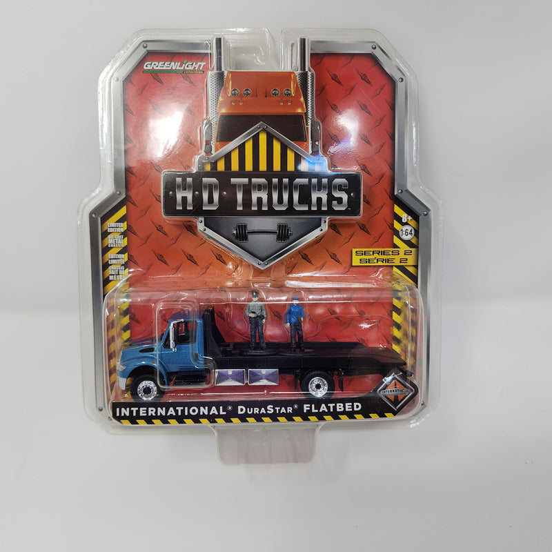 International Durastar Flatbed * Greenlight HD Trucks