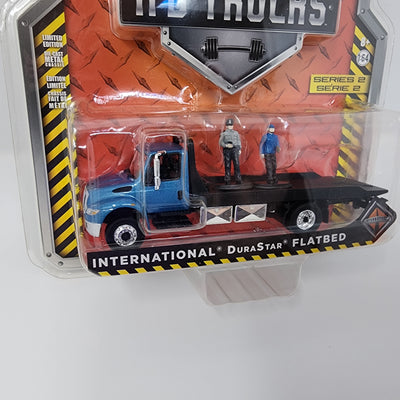 International Durastar Flatbed * Greenlight HD Trucks