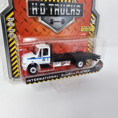 International Durastar Flatbed * Greenlight HD Trucks