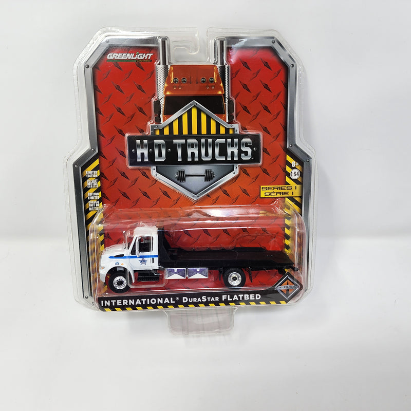 International Durastar Flatbed * Greenlight HD Trucks