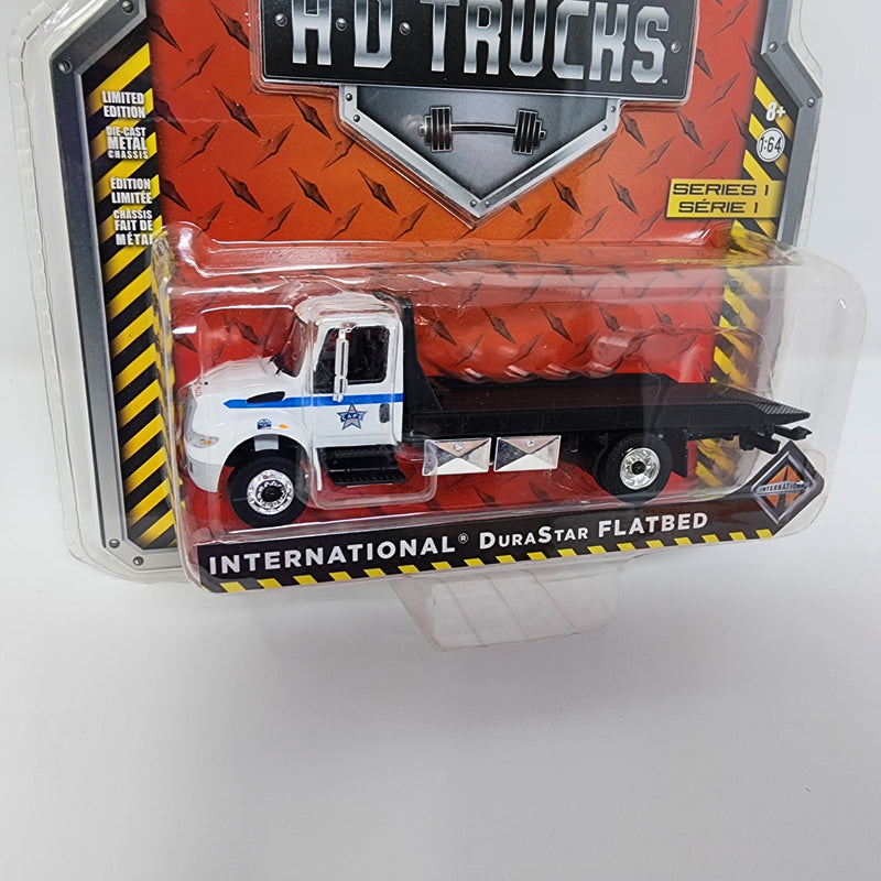 International Durastar Flatbed * Greenlight HD Trucks