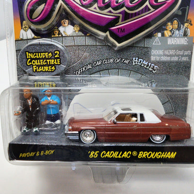 '85 Cadillac Brougham * Homie Rollers  Jada Toys 1:64 Scale