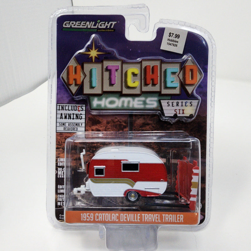 1959 Catolac Deville Travel Trailer * Greenlight Hitched Homes