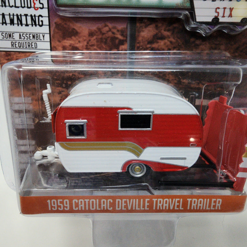 1959 Catolac Deville Travel Trailer * Greenlight Hitched Homes