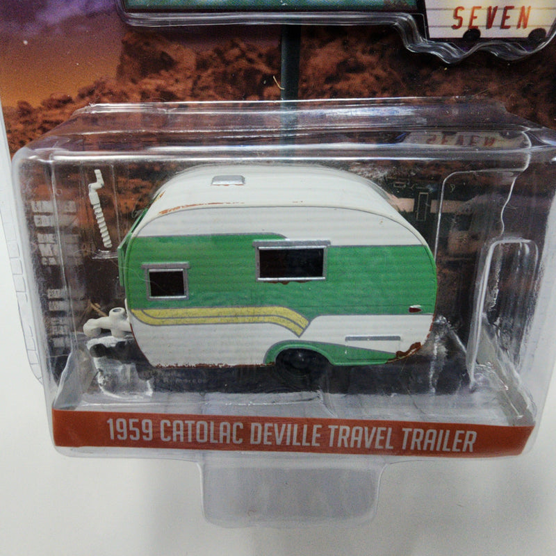 1959 Catolac Deville Travel Trailer * Green * Greenlight Hitched Homes