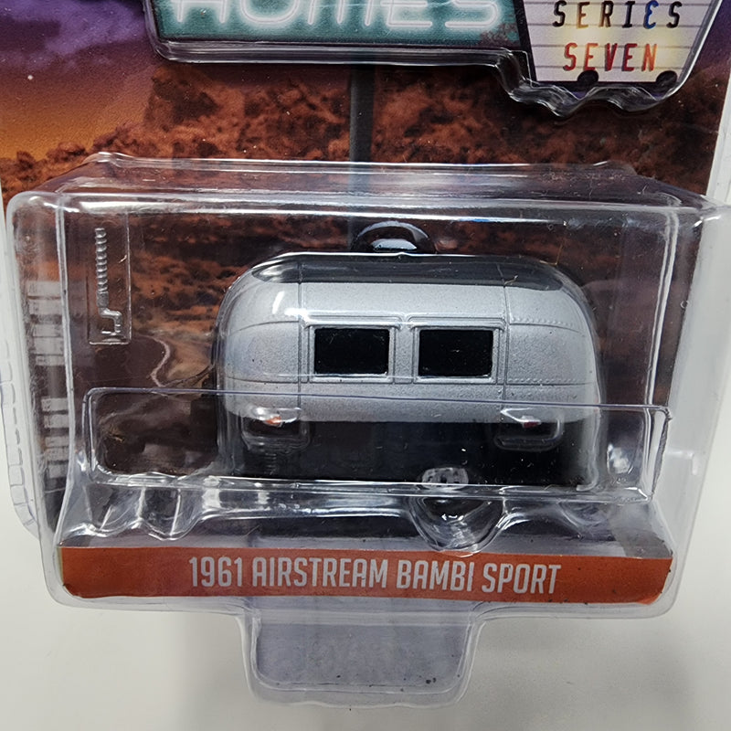 1961 Airstream Bambi Sport * Greenlight Hitched Homes