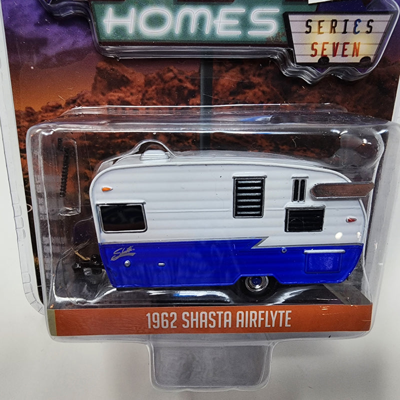 1962 Shasta Airflyte *Blue/White * Greenlight Hitched Homes