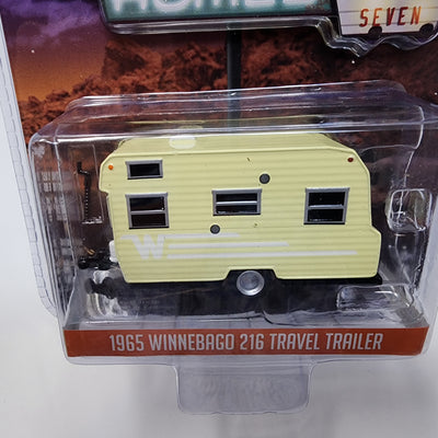 1965 Winnebago 216 Travel Trailer * Yellow * Greenlight Hitched Homes