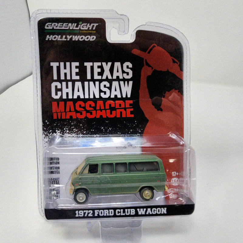 1972 Ford Club Wagon Texas Chainsaw Massacre * Greenlight Hollywood