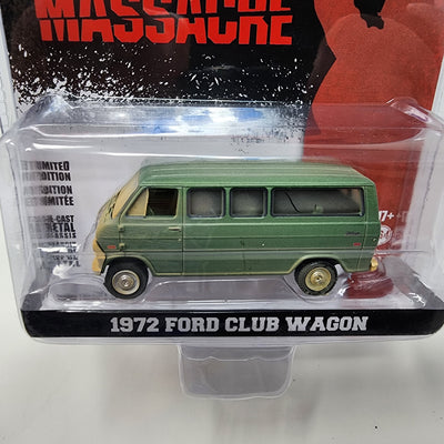 1972 Ford Club Wagon Texas Chainsaw Massacre * Greenlight Hollywood