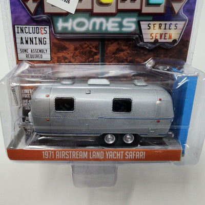 1971 Airstream Land Yacht Safari* Greenlight Hitched Homes