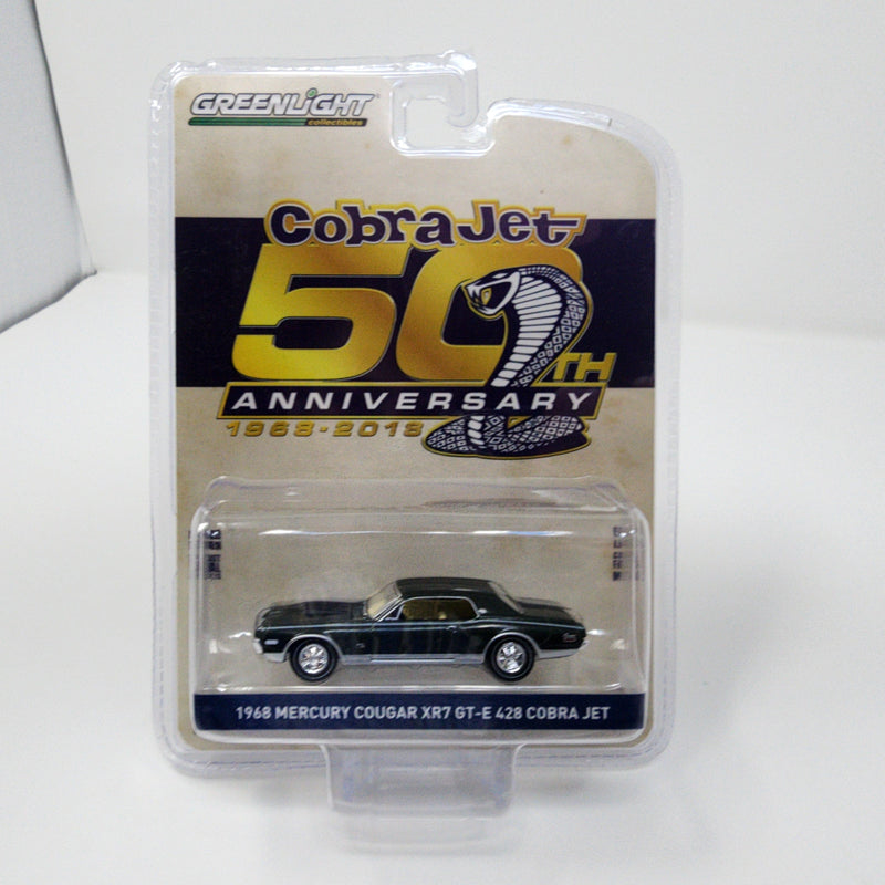 1968 Mercury Cougar XR GT-E 428 Cobra Jet * Greenlight Cobra Jet 50th