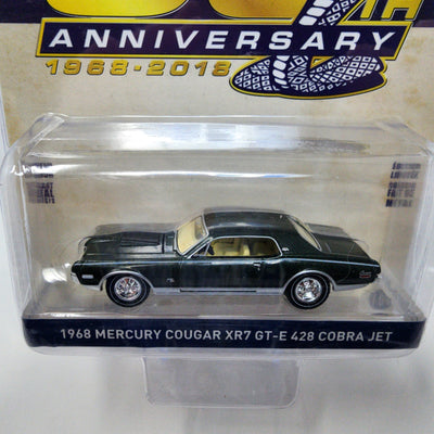 1968 Mercury Cougar XR GT-E 428 Cobra Jet * Greenlight Cobra Jet 50th