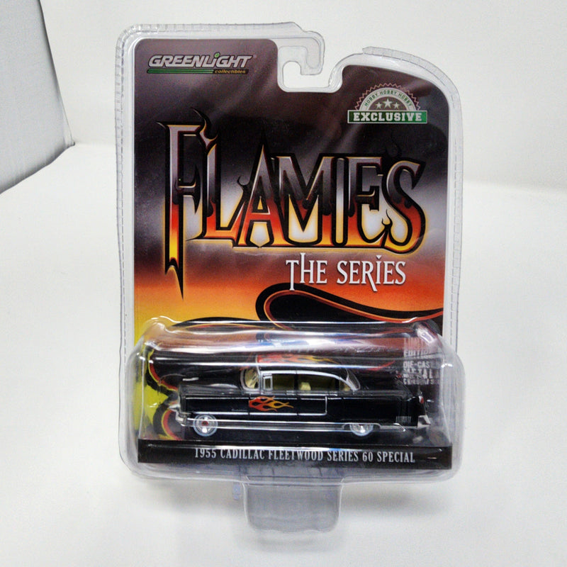 1955 Cadillac Fleetwood Series 60 Special * Greenlight Flames