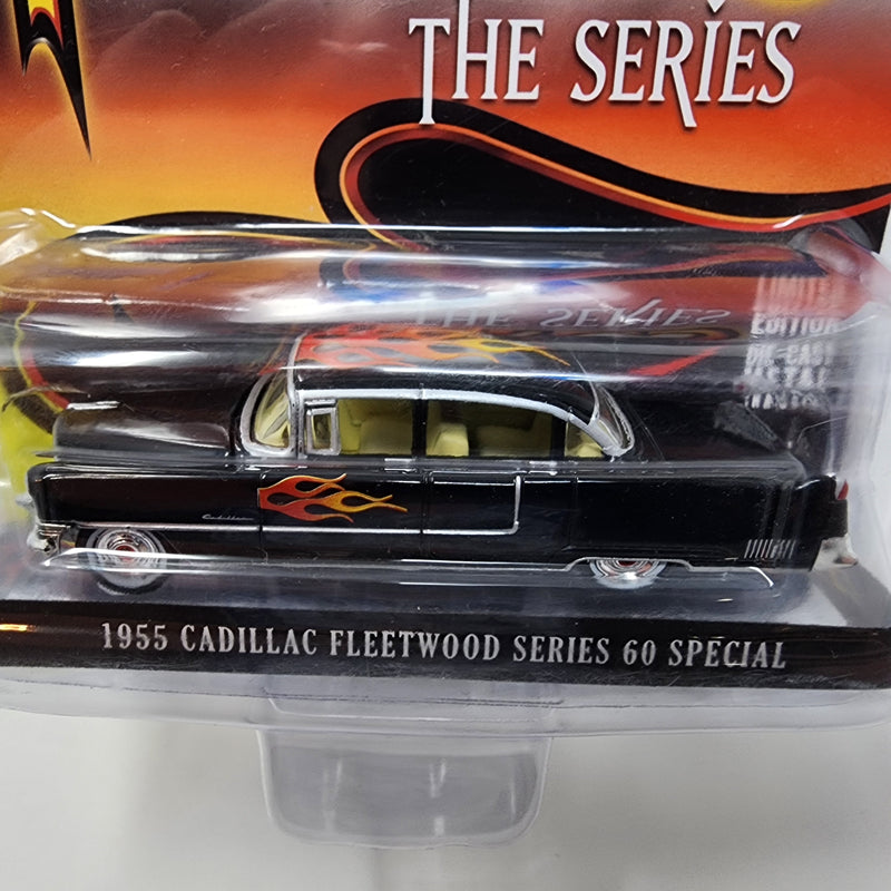 1955 Cadillac Fleetwood Series 60 Special * Greenlight Flames