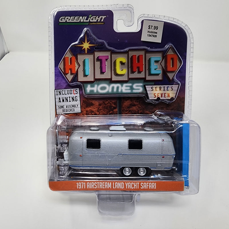 1971 Airstream Land Yacht Safari* Greenlight Hitched Homes