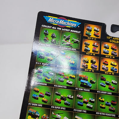 #8 Detroit Classics w/ 10 Cars * Micro Machines 10 Years