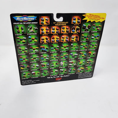 #17 Show Cars w/ 10 Cars * Micro Machines 10 Years