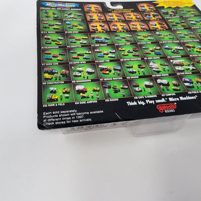 #17 Show Cars w/ 10 Cars * Micro Machines 10 Years