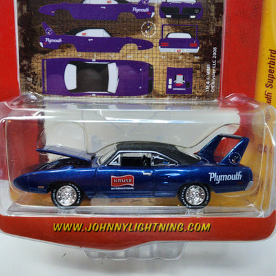 '70 Plymouth Superbird * Johnny Lightning Kruse