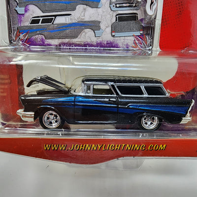 '57 Chevy Nomad * Johnny Lightning Wicked Wagons