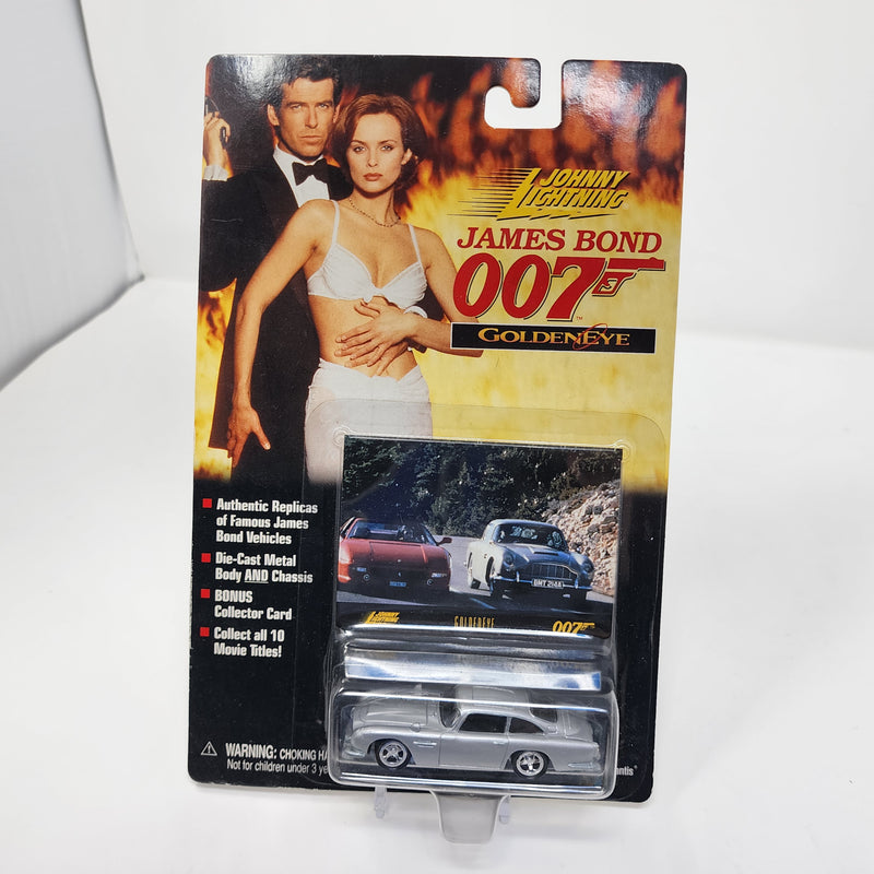 Aston Martin James Bond 007 Golden Eye * Johnny Lightning