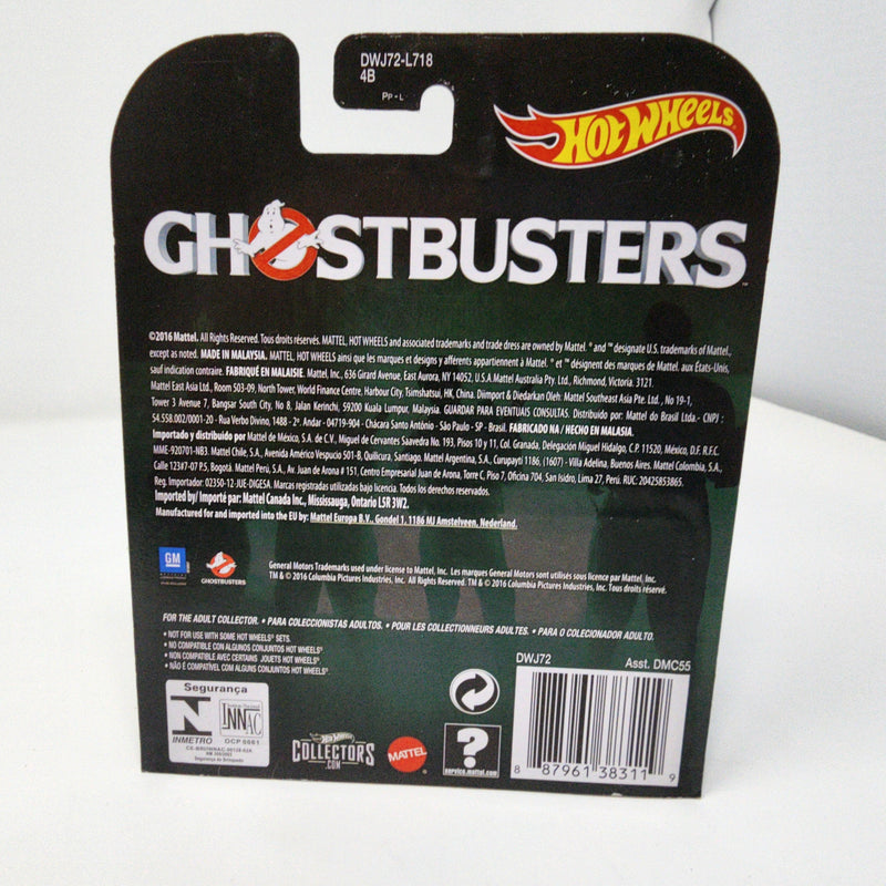 ECTO-1 Ghostbusters * Hot Wheels Retro Entertainment