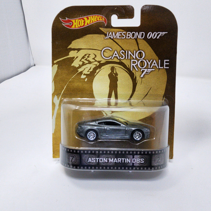 Aston Martin DBS 007 Bond Casino Royale * Hot Wheels Retro Entertainment