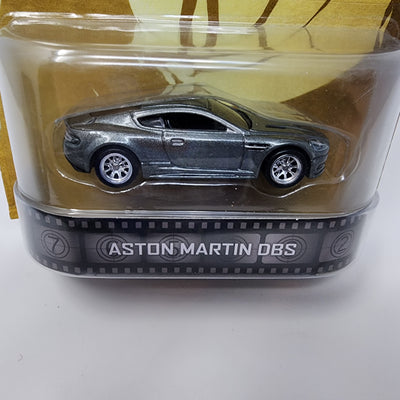 Aston Martin DBS 007 Bond Casino Royale * Hot Wheels Retro Entertainment