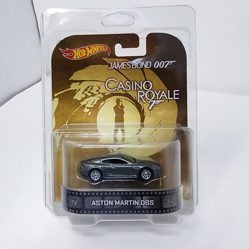 Aston Martin DBS 007 Bond Casino Royale * Hot Wheels Retro Entertainment