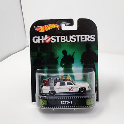 ECTO-1 Ghostbusters * Hot Wheels Retro Entertainment