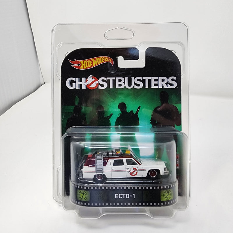 ECTO-1 Ghostbusters * Hot Wheels Retro Entertainment