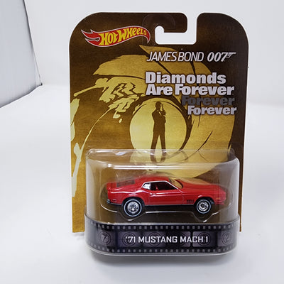 '71 Mustang Mach 1 Bond 007 * Hot Wheels Retro Entertainment