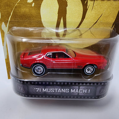 '71 Mustang Mach 1 Bond 007 * Hot Wheels Retro Entertainment