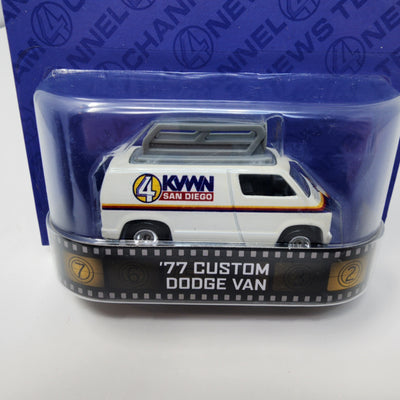 '77 Custom Dodge Van Anchorman * Hot Wheels Retro Entertainment