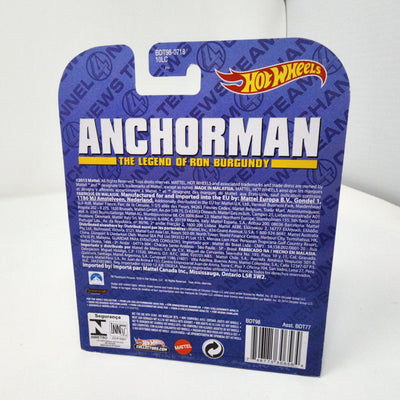 '77 Custom Dodge Van Anchorman * Hot Wheels Retro Entertainment