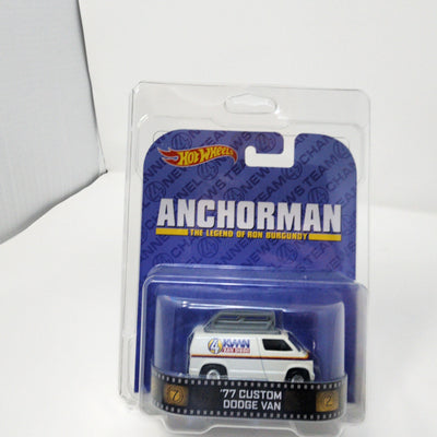 '77 Custom Dodge Van Anchorman * Hot Wheels Retro Entertainment