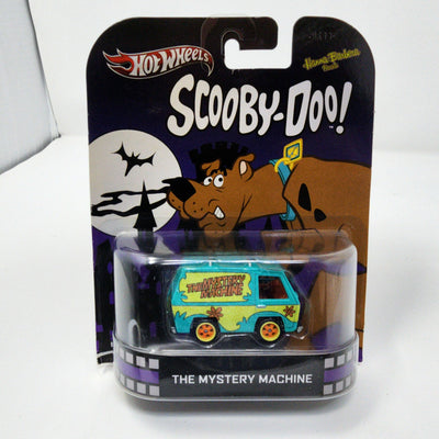 The Mystery Machine Scooby-Doo * Hot Wheels Retro Entertainment